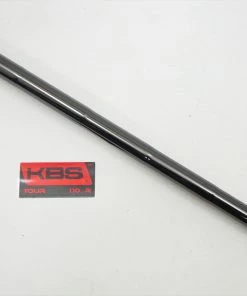 New KBS Tour 110 Black Nickel REGULAR #3 Iron Shaft Uncut .355T 40.5"