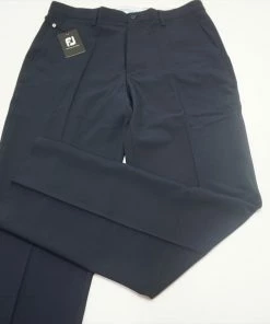 NEW FootJoy Golf Performance Pants Mens Size W34 L36 Navy 574A 905285
