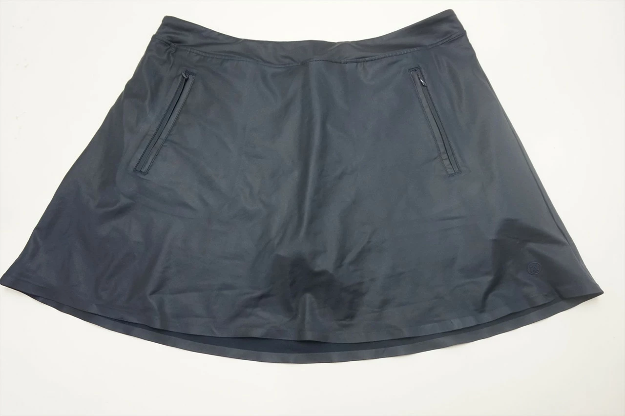 G-Force NEW G/Force Golf Classic Skort Womens Size XL Black Regular 574B 00906105