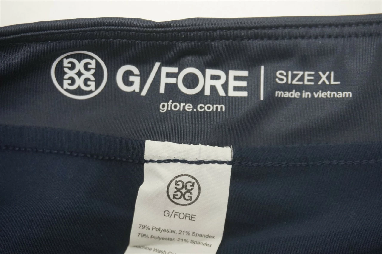 G-Force NEW G/Force Golf Classic Skort Womens Size XL Black Regular 574B 00906105 - Image 2