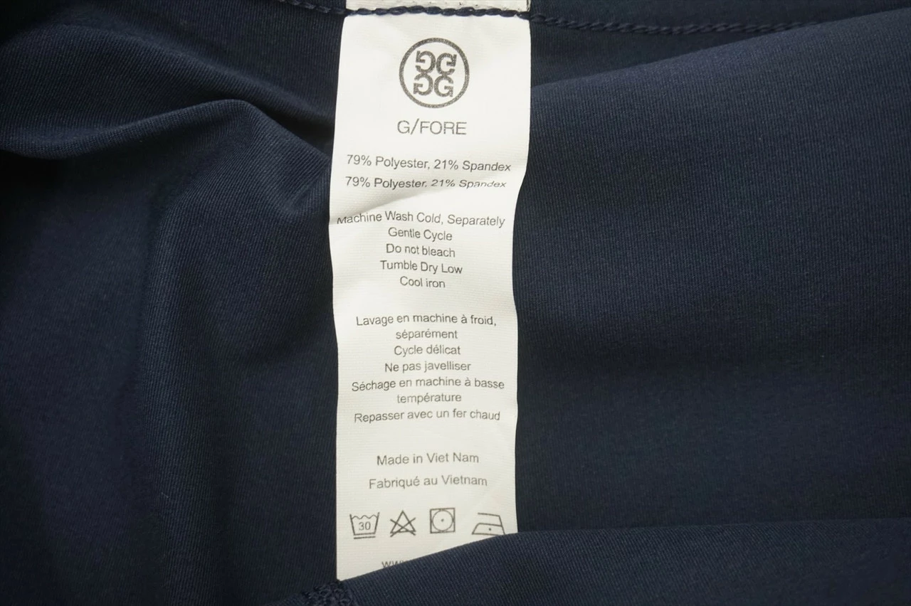 G-Force NEW G/Force Golf Classic Skort Womens Size XL Black Regular 574B 00906105 - Image 3