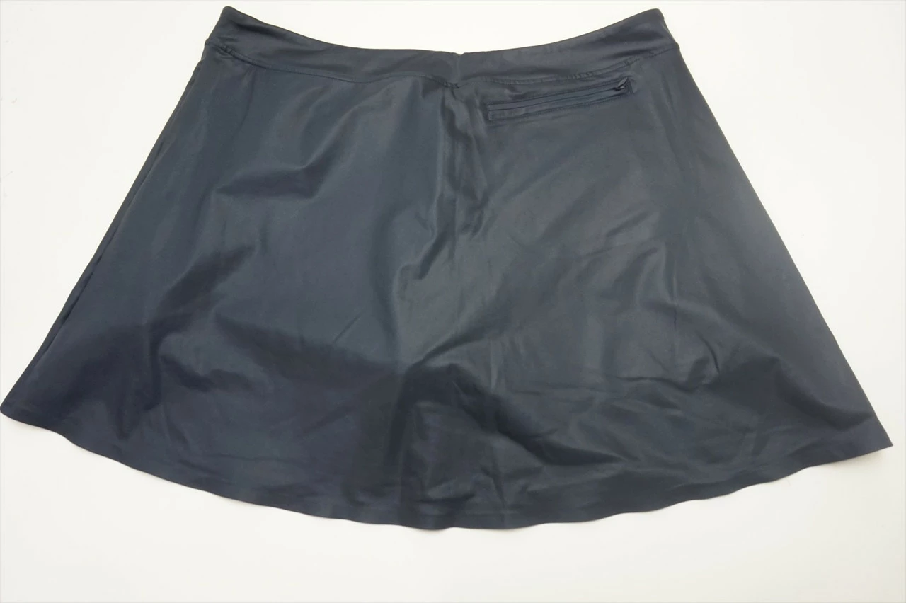 G-Force NEW G/Force Golf Classic Skort Womens Size XL Black Regular 574B 00906105 - Image 4