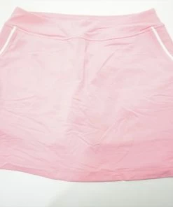 NEW FootJoy Golf Classic Skort Womens Size Large Pink Regular 574B 00906118