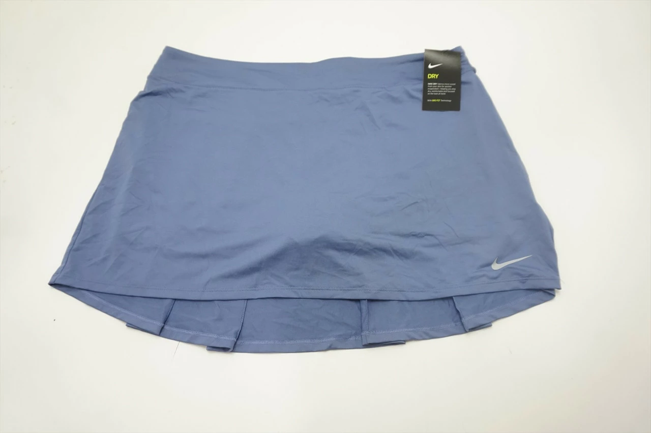 NEW Nike Golf Dri-Fit Skort Womens Size XL Blue Regular 574B 00906131