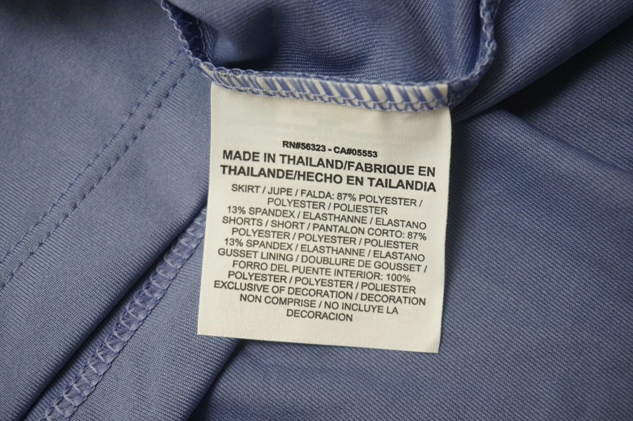 NEW Nike Golf Dri-Fit Skort Womens Size XL Blue Regular 574B 00906131 - Image 3