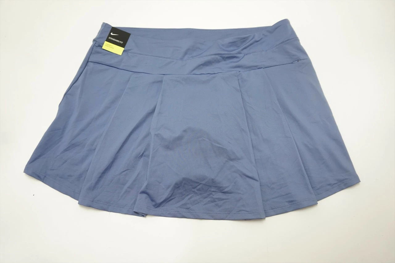 NEW Nike Golf Dri-Fit Skort Womens Size XL Blue Regular 574B 00906131 - Image 4