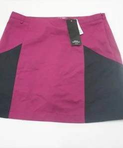 NEW Adidas Golf Climacool Skort Womens Size 6 Triber/Black Regular 582B 908508