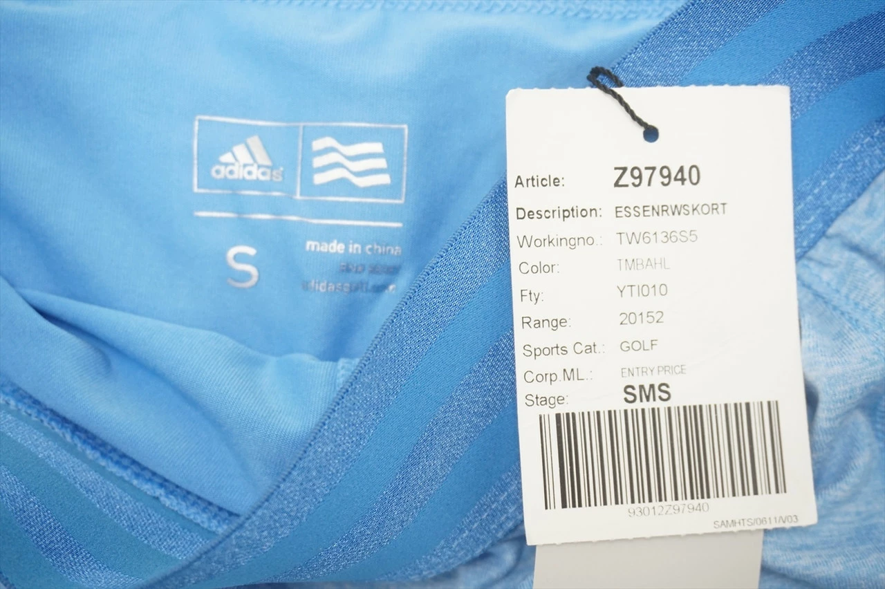 NEW Adidas Golf Essen Skort Womens Size Small Tmbahl Regular 582B 00908514 - Image 2