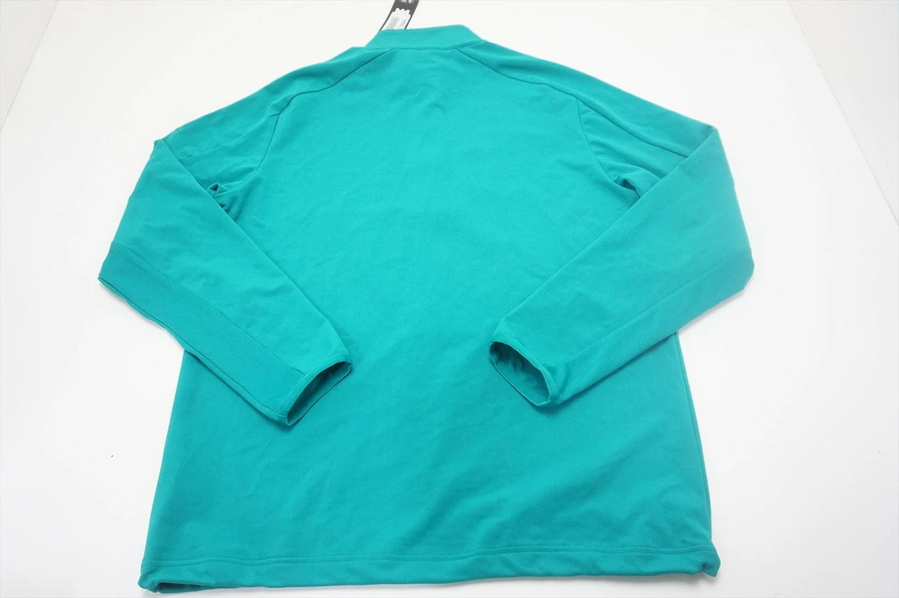 NEW Adidas Golf Climacool Pullover Mens Size Medium Green 583A 908535 - Image 3