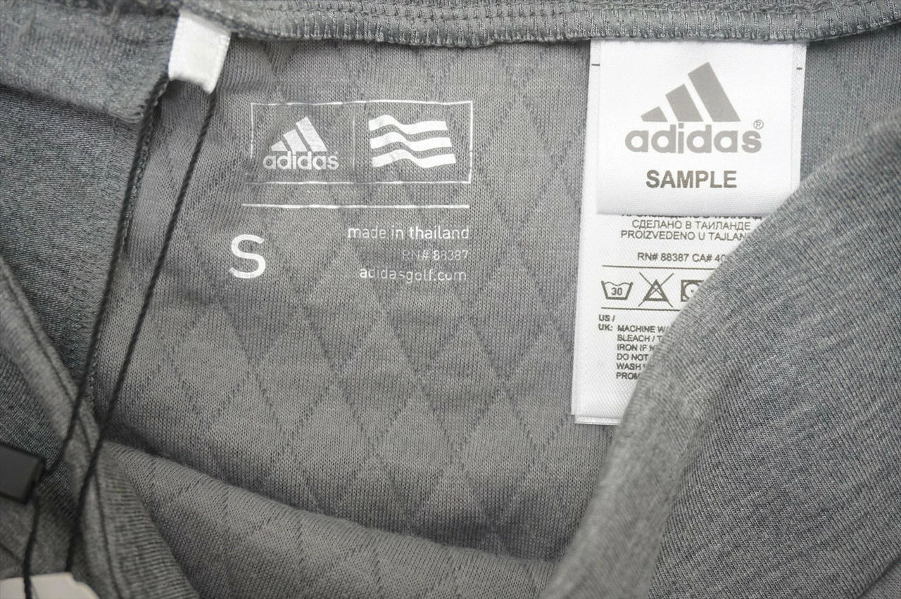 NEW Adidas Golf Classics Skort Womens Size Small Grey Regular 585B 00909802 - Image 2