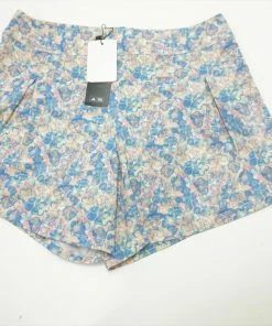 NEW Adidas Golf Classics Short Womens Size 6 Blue Regular 585B 00909807