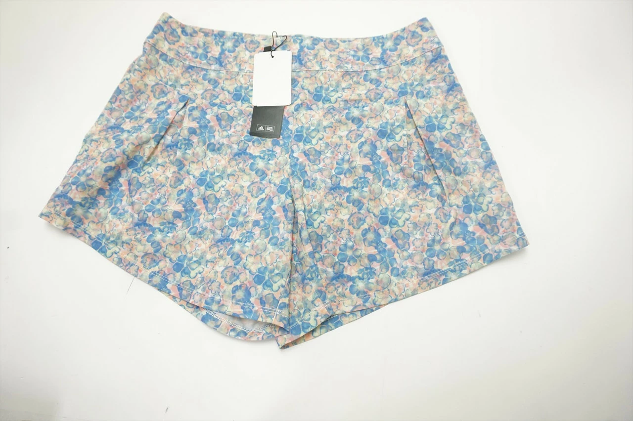 NEW Adidas Golf Classics Short Womens Size 6 Blue Regular 585B 00909807