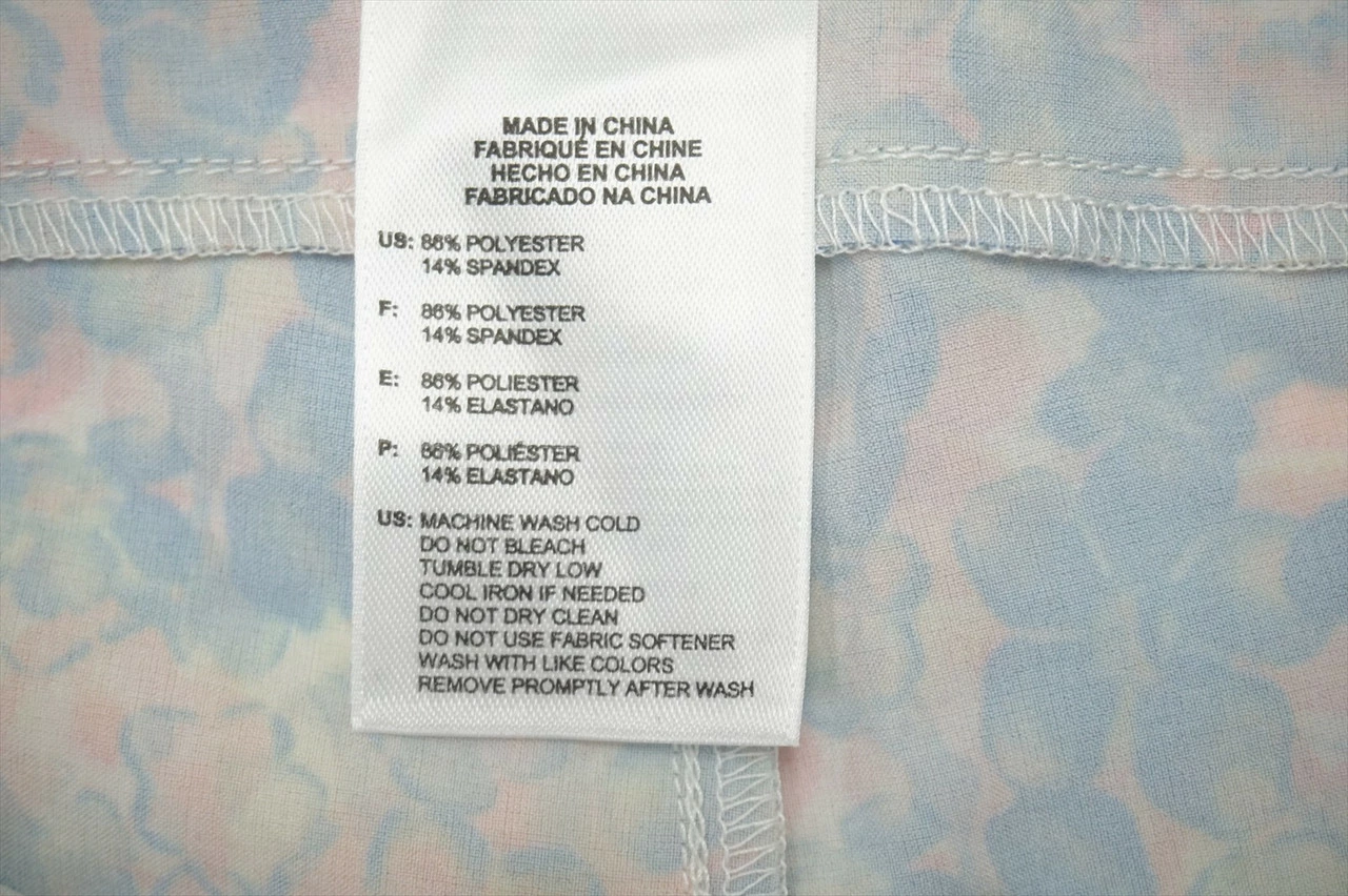 NEW Adidas Golf Classics Short Womens Size 6 Blue Regular 585B 00909807 - Image 3