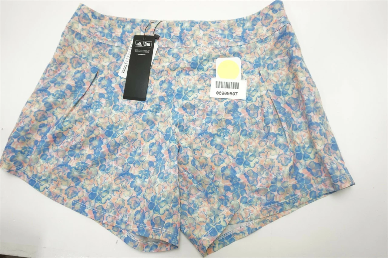NEW Adidas Golf Classics Short Womens Size 6 Blue Regular 585B 00909807 - Image 5