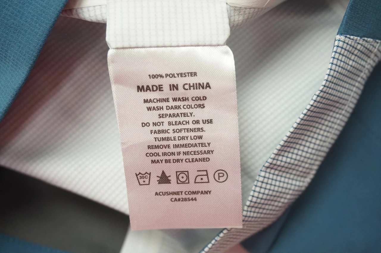 FootJoy Hydrolite SS Rain Rain Jacket Mens Medium Petrol Blue/White 586A 909827 - Image 4