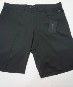 J.Lindeberg NEW J Lindeberg Golf M Somle Light Poly Shorts Mens Size 40 Black 589A 910655