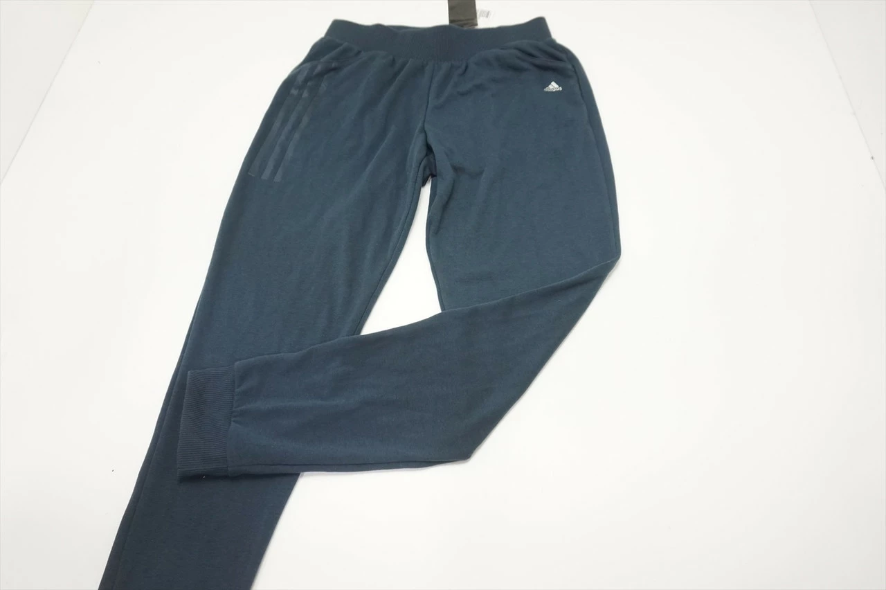 NEW Adidas Golf Jogguer Pants Mens Waist Size W Small Navy 592B 00913562