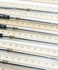 True Temper Dynamic Gold R300 34.25"-36.75" 6pc Iron Shaft Set .355 913913