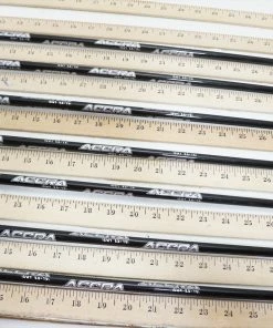 Accra Iseries Icwt 75 Pure 75g Stiff 35"-38" 7pc Iron Shaft Set .355 00917925