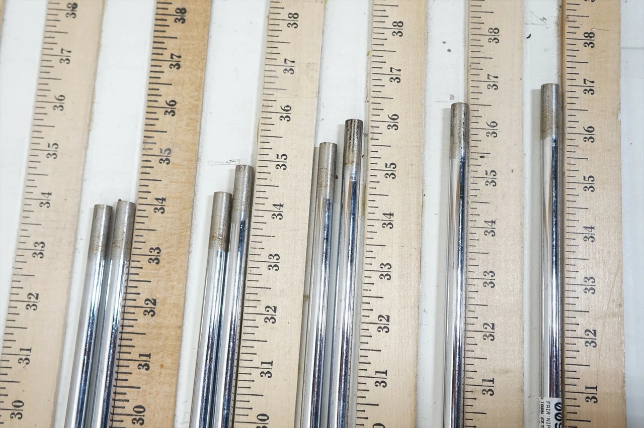 Nippon N.S.Pro Modus3 Tour 105 Regular 34"-37" 8pc Iron Shaft Set .355 00918093 - Image 3