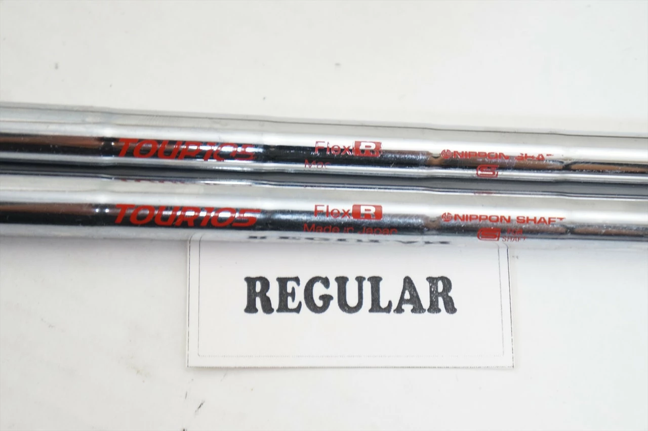 Nippon N.S.Pro Modus3 Tour 105 Regular 34"-37" 8pc Iron Shaft Set .355 00918093 - Image 4