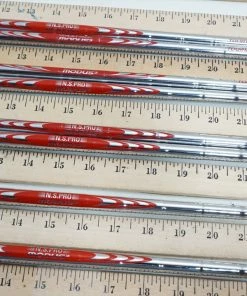 Nippon N.S.Pro Modus3 Tour 120 Stiff 33.25-36.25" 8pc Iron Shaft Set .355 923276