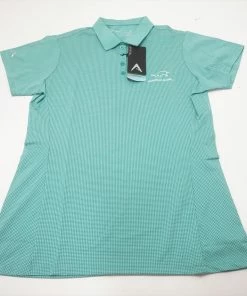 NEW Antigua Golf Classic W/Logo Polo Womens Size Small 97B/JAD/BER Regular 621A