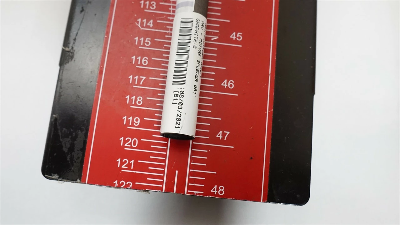 New Fujikura Motore Speeder 661 Tx 66G Tour X 47" Driver Shaft .335 926447 - Image 5