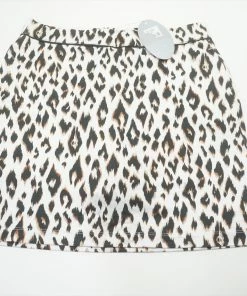NEW Greg Norman Golf Classic Skort Womens Size 10 White Regular 621B
