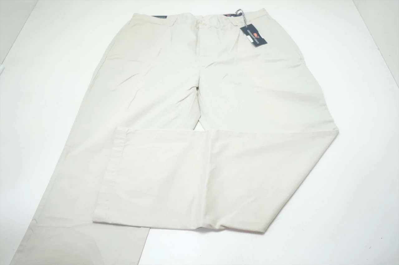 NEW Vineyard Vines Golf Club Pants Mens Size 38 32 Stone 623A 00927167