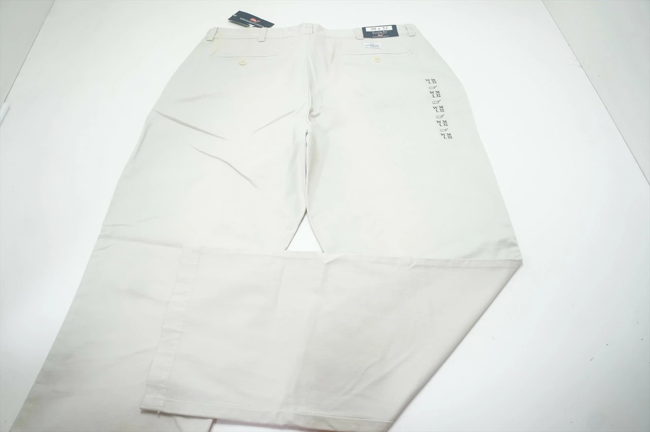 NEW Vineyard Vines Golf Club Pants Mens Size 38 32 Stone 623A 00927167 - Image 3