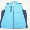 Peter Millar Golf Hyperlight Fuse Hybrid Vest Mens Medium Beta Blue/Navy 623C
