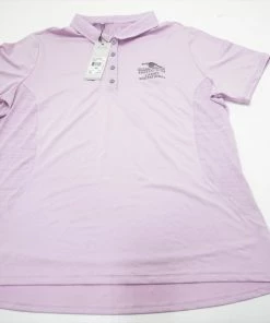 NEW Adidas Golf ADV HTR Polo Womens Size XL Pink RegularW/Logo 624A 00928150