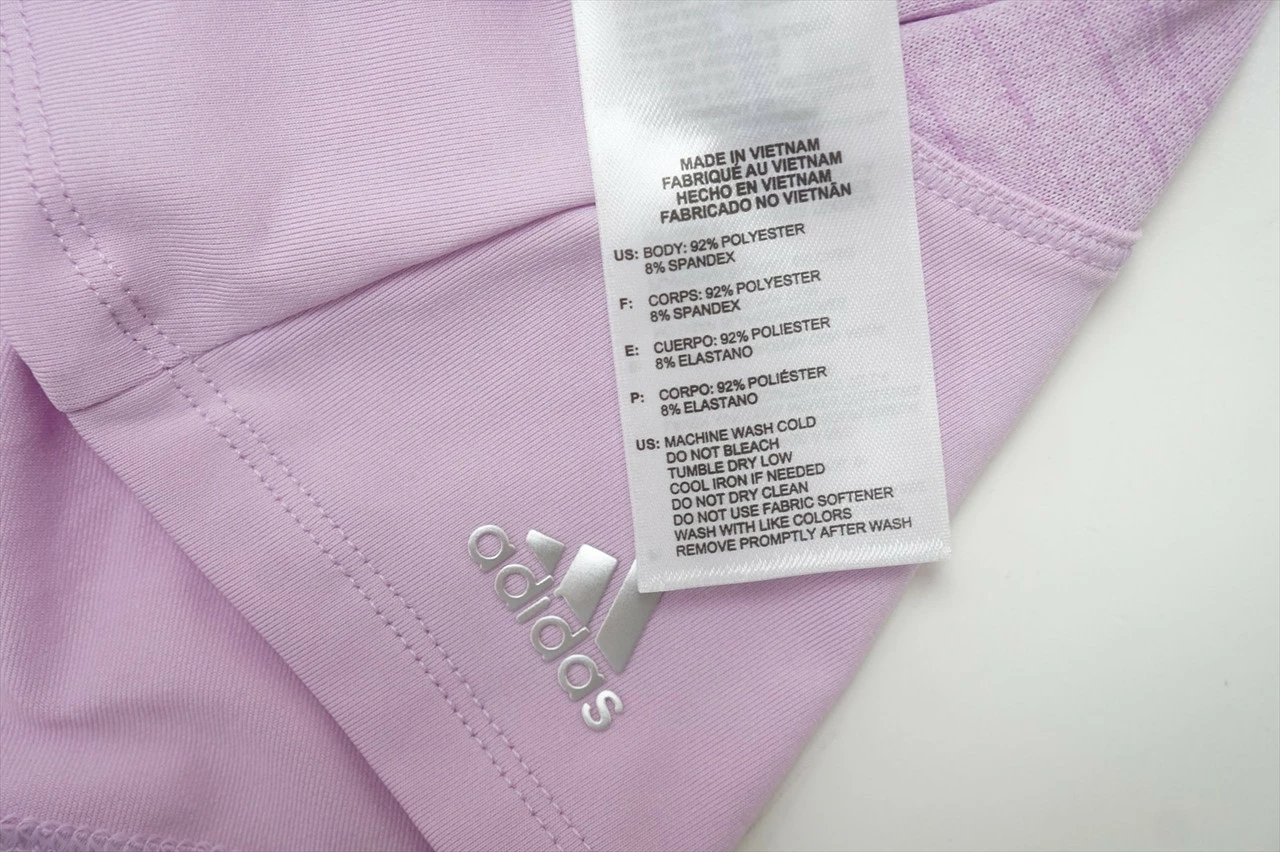 NEW Adidas Golf ADV HTR Polo Womens Size XL Pink RegularW/Logo 624A 00928150 - Image 4