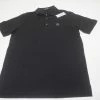 NEW Carnoustie Golf With Logo Polo Mens Size Medium Black 624B 00928274