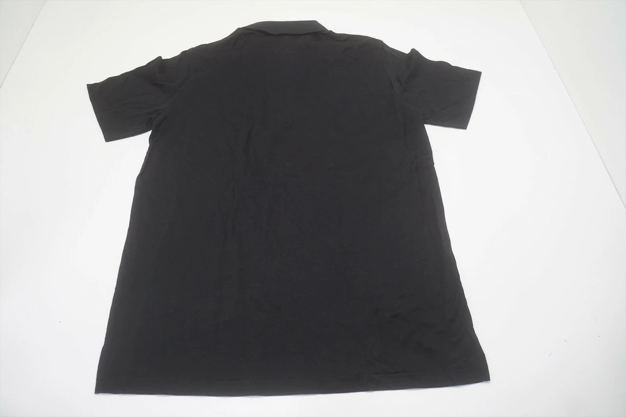 NEW Carnoustie Golf With Logo Polo Mens Size Medium Black 624B 00928274 - Image 3