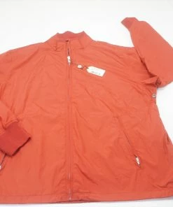 NEW Peter Millar Golf Full Zip Jacket Mens Size Large Rust 624C 00928283