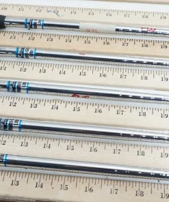 True Temper Multi Step Lite Lite 34.5"-36.5" 5pc Iron Shaft Set .370 929649