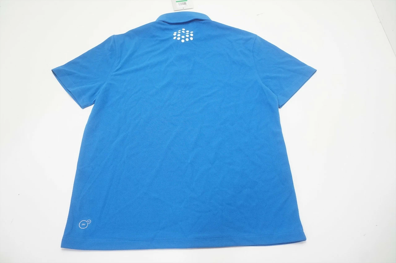 NEW Puma Golf Tech Jr Polo Boys Size Large Strong Blue Regular 631A 00933196 - Image 3