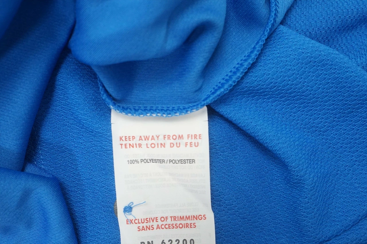 NEW Puma Golf Tech Jr Polo Boys Size Large Strong Blue Regular 631A 00933196 - Image 4