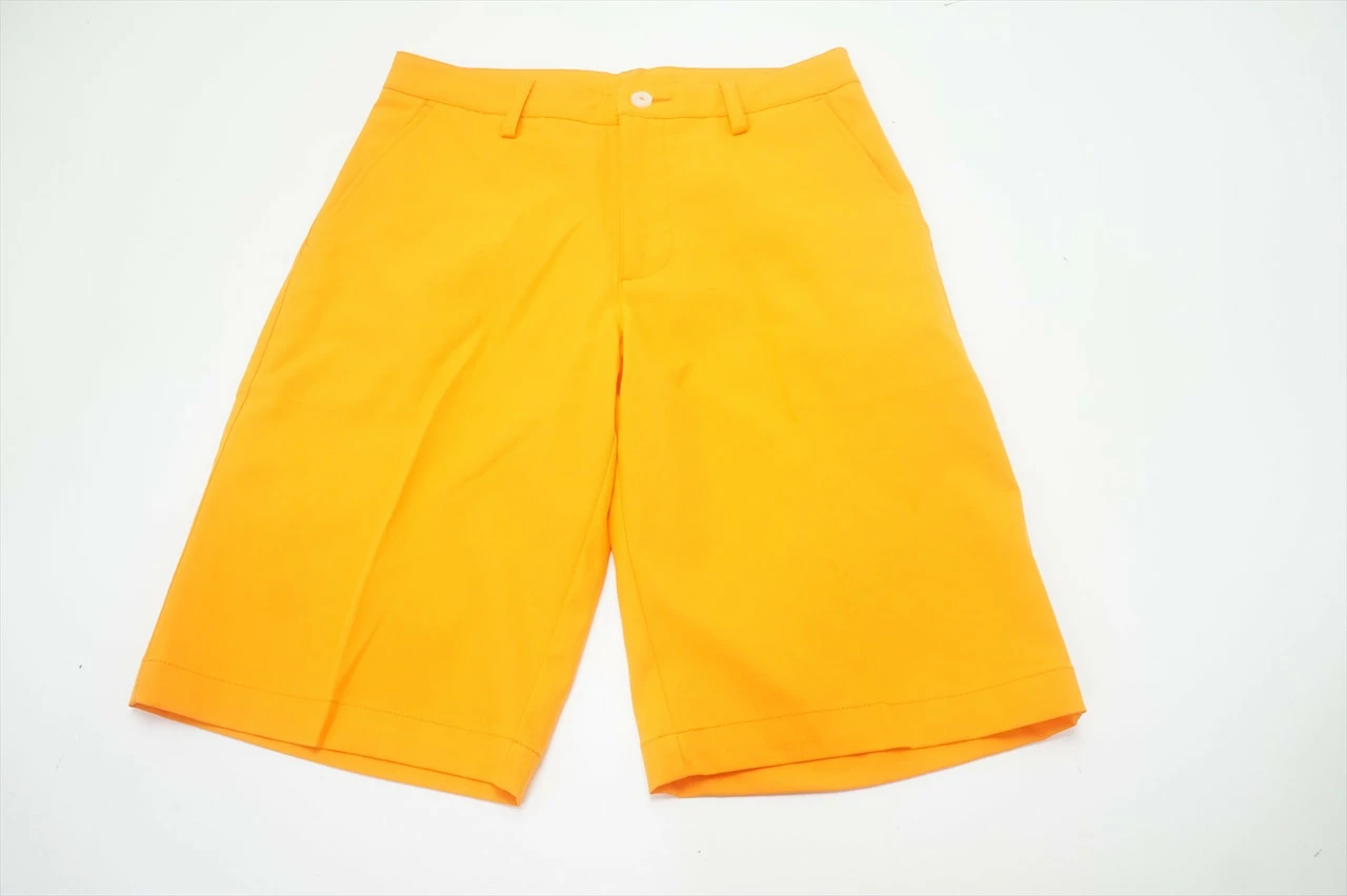 NEW Puma Golf Junior's Tech Shorts Boys Size Large Vibrant Orange 635B 00934787