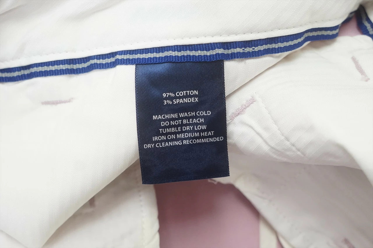 FootJoy 1857 Golf Sueded Cotton Twill Shorts Mens Waist 42 Dusty Lilac 638A - Image 4