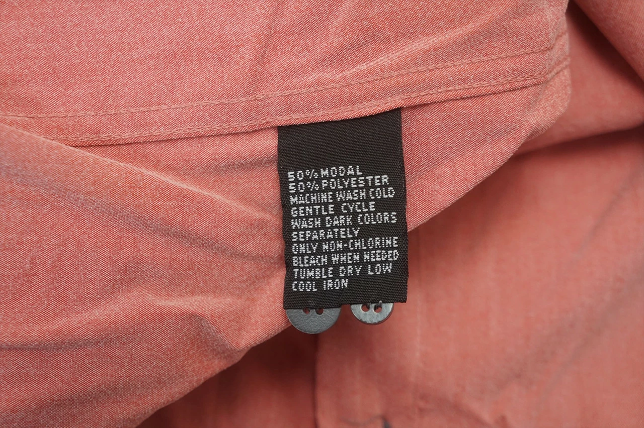 NEW Greg Norman Golf With Logo Button Down Mens Size XXL Pink 640B 00936159 - Image 4