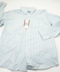 NEW Cutter & Buck Golf Classic Button Down Mens Size Medium Indigo 640B 00936160