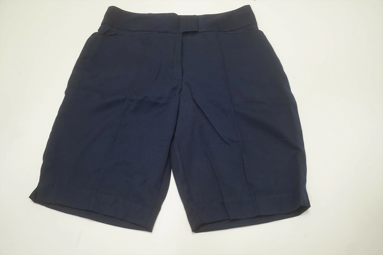 Tail Golf 21" Woven W/Pintucks Shorts Womens Size 6 Timeless Navy 642D 937261