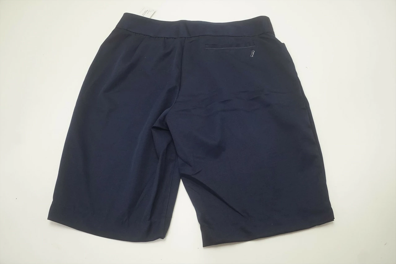 Tail Golf 21" Woven W/Pintucks Shorts Womens Size 6 Timeless Navy 642D 937261 - Image 3
