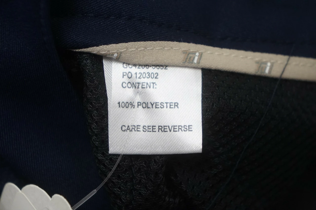 Tail Golf 21" Woven W/Pintucks Shorts Womens Size 6 Timeless Navy 642D 937261 - Image 4