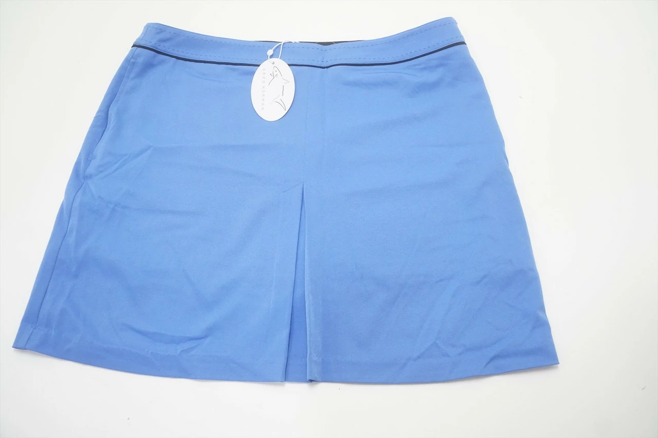NEW Greg Norman Golf Classic Skort Womens Size 14 NWPR Regular 642D 00937312