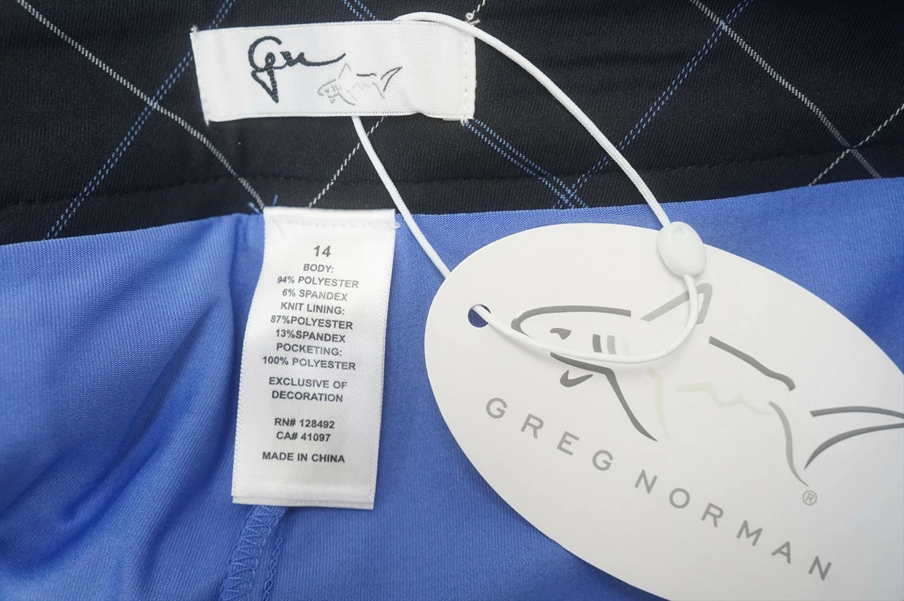 NEW Greg Norman Golf Classic Skort Womens Size 14 NWPR Regular 642D 00937312 - Image 4