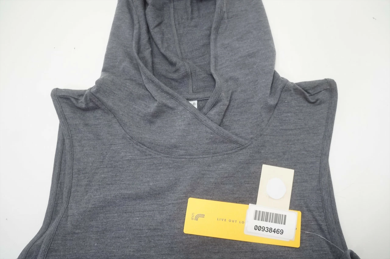 NEW Lole Golf May Vest Womens Size XL Dark Ggrey Heather Regular 644A 00938469 - Image 5